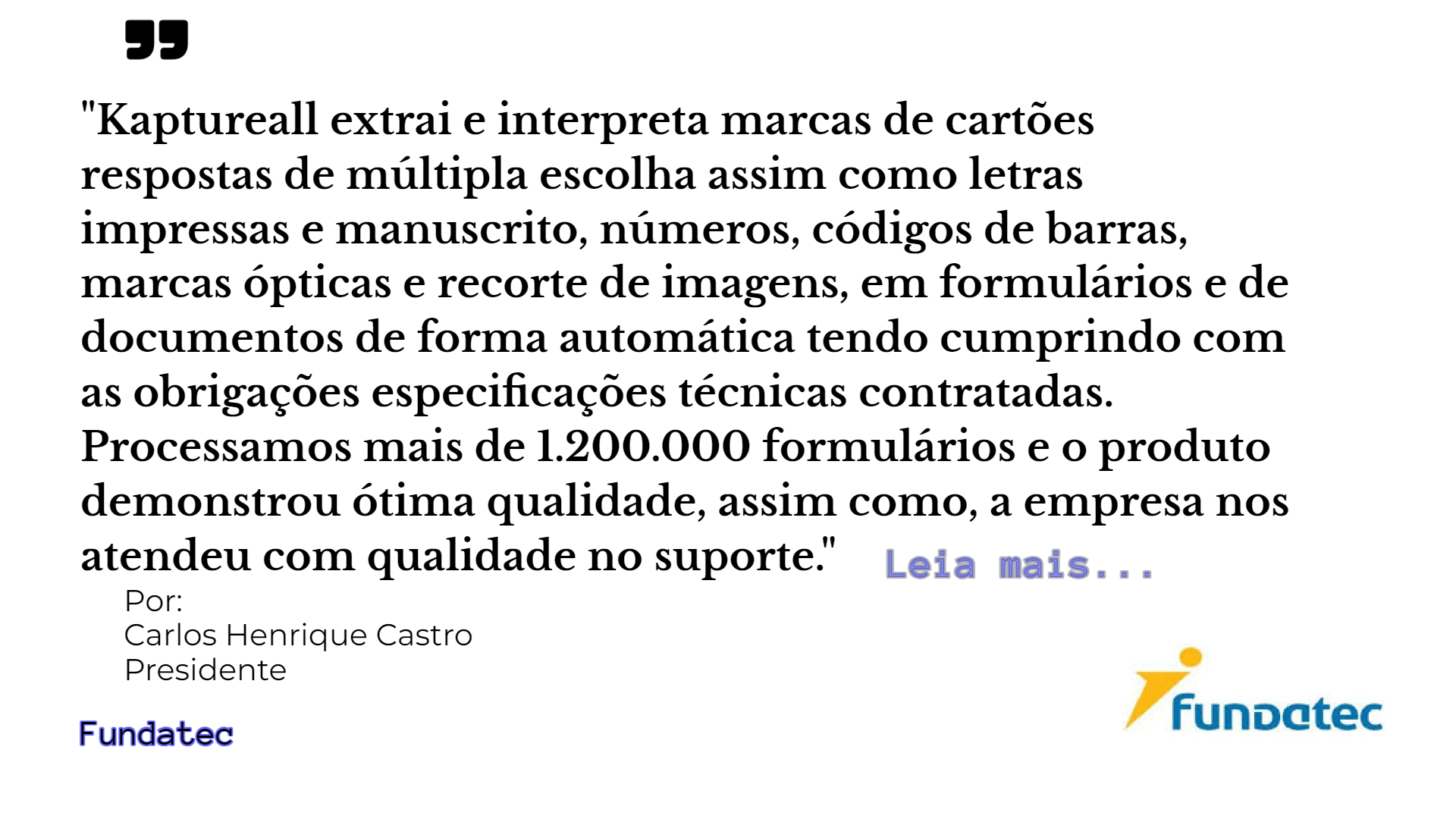 Depoimento