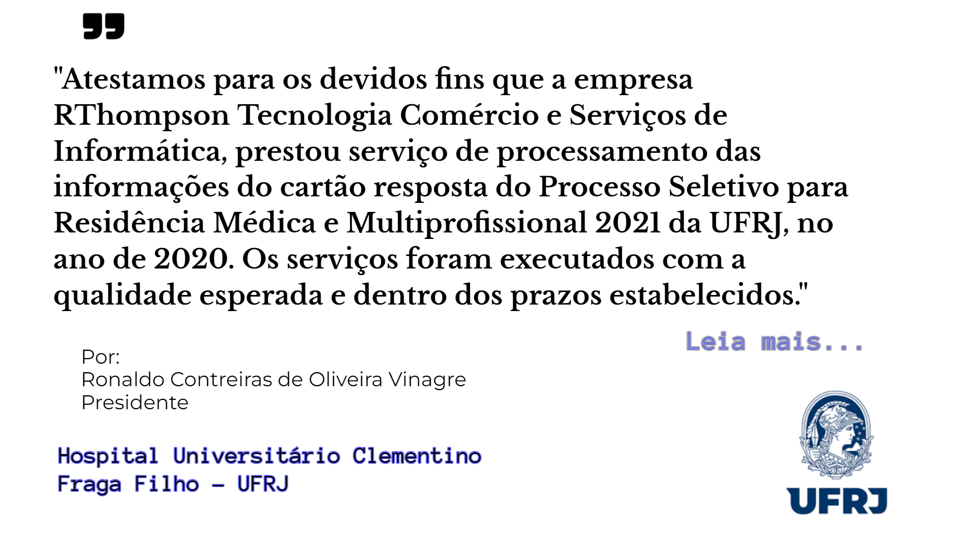 Depoimento