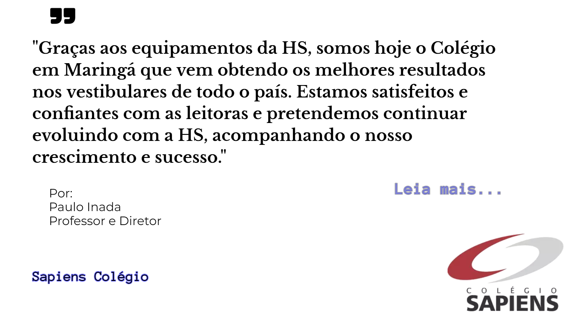 Depoimento