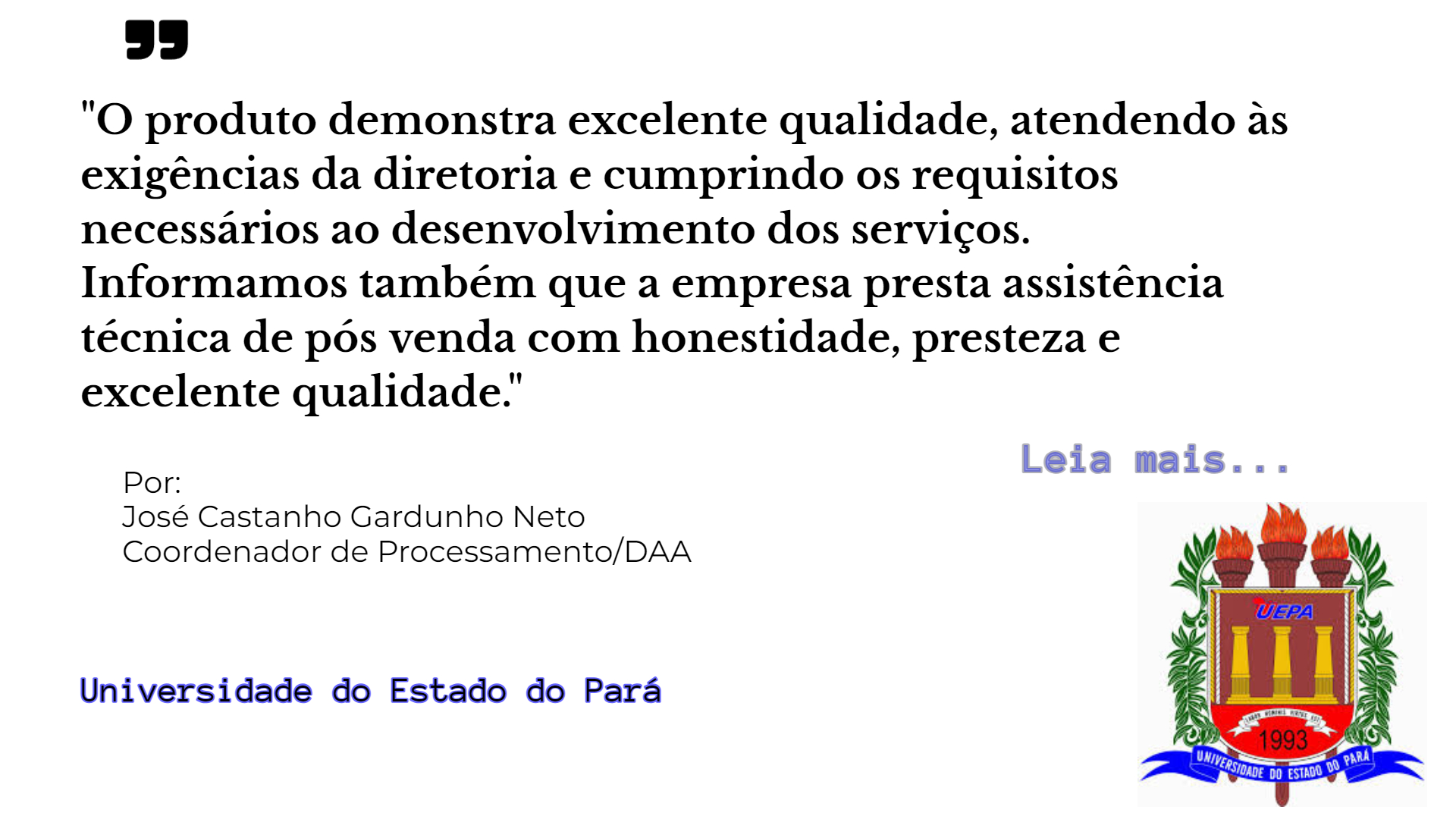 Depoimento